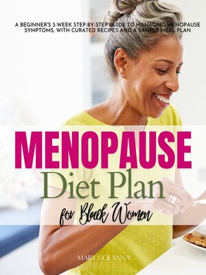 cover image of Menopause Diet Plan for Black Women